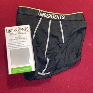 NWT UnderGents Men's Brief Underwear size 3X. Two pair for the price of one